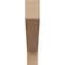 Ekena Millwork 2"W x 10"D x 10"H Thin Clemmons Rough Cedar Woodgrain TimberThane Corbel, Primed Tan CORUR02X10X10CLERCPR - alternate 3